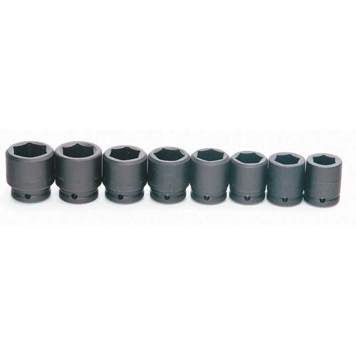 WILLIAMS COMFORT PRODUCTS Williams Comfort Products JHWMS-6-8H Socket Set 8 Piece