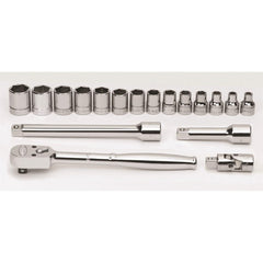 WILLIAMS COMFORT PRODUCTS Williams Comfort Products JHWMSB-18HF Socket Tool Set