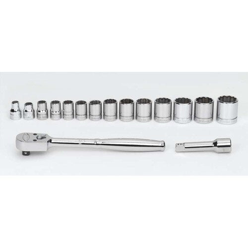 WILLIAMS COMFORT PRODUCTS Williams Comfort Products JHWMSB-16FTB Socket Set 16pc