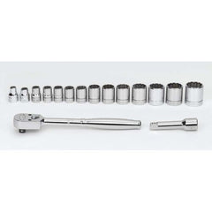 WILLIAMS COMFORT PRODUCTS Williams Comfort Products JHWMSB-16FTB Socket Set 16pc