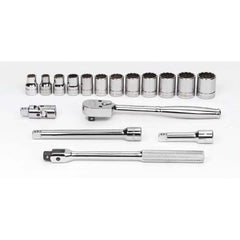 WILLIAMS COMFORT PRODUCTS Williams Comfort Products JHWMSB-17F Socket Tool Set