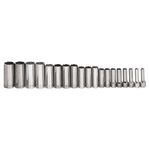 WILLIAMS COMFORT PRODUCTS Williams Comfort Products JHWMSBD19HRC Socket Set 19pc