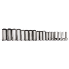 WILLIAMS COMFORT PRODUCTS Williams Comfort Products JHWMSBD19HRC Socket Set 19pc