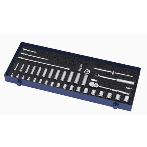 WILLIAMS COMFORT PRODUCTS Williams Comfort Products JHWMSB-39F Socket Tool Set 39pc