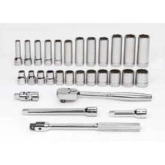WILLIAMS COMFORT PRODUCTS Williams Comfort Products JHWMSB29HFTB 29-piece Metric Socket Set