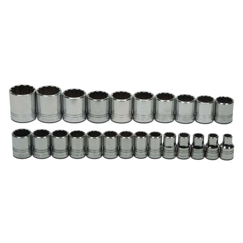 WILLIAMS COMFORT PRODUCTS Williams Comfort Products JHWMSS-24RC Socket Set 24 Piece