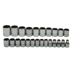 WILLIAMS COMFORT PRODUCTS Williams Comfort Products JHWMSS-24RC Socket Set 24 Piece