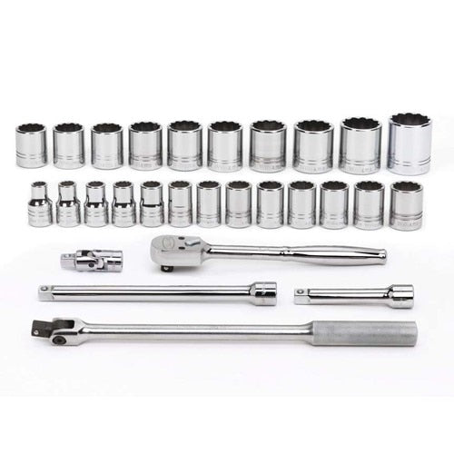 WILLIAMS COMFORT PRODUCTS Williams Comfort Products JHWMSS-29F 29-piece Metric Socket Set