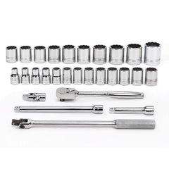 WILLIAMS COMFORT PRODUCTS Williams Comfort Products JHWMSS-29F 29-piece Metric Socket Set