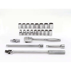 WILLIAMS COMFORT PRODUCTS Williams Comfort Products JHWMSS-22F 22-piece Metric Socket Set