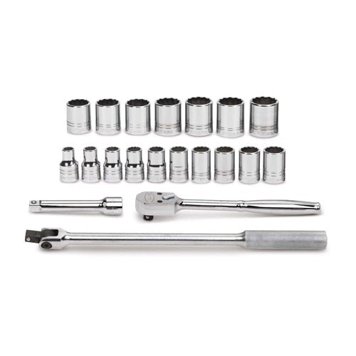 WILLIAMS COMFORT PRODUCTS Williams Comfort Products MSS-20FTB Socket Drive Tool Set
