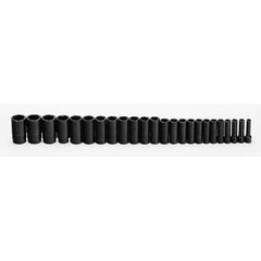 WILLIAMS COMFORT PRODUCTS Williams Comfort Products JHWMS-1424RC Impact Socket Set