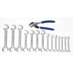 WILLIAMS COMFORT PRODUCTS Williams Comfort Products MWS-1115 Wrench Plier Set Sae