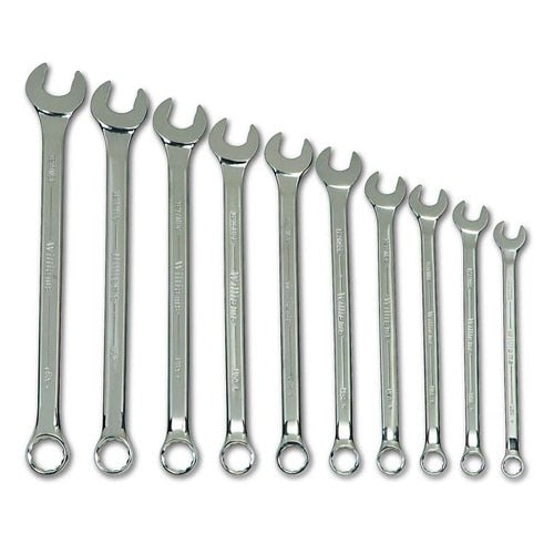 WILLIAMS COMFORT PRODUCTS Williams Comfort Products MWS-10A Combo Wrench Set 10pc