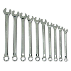 WILLIAMS COMFORT PRODUCTS Williams Comfort Products MWS-10A Combo Wrench Set 10pc