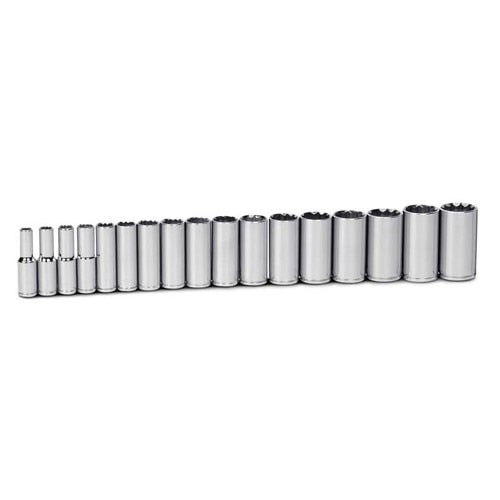 WILLIAMS COMFORT PRODUCTS Williams Comfort Products MSSD-17RC Metric Deep Socket Set