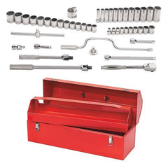 WILLIAMS COMFORT PRODUCTS Williams Comfort Products JHWMSS-47TB Socket Tool Set 47pc