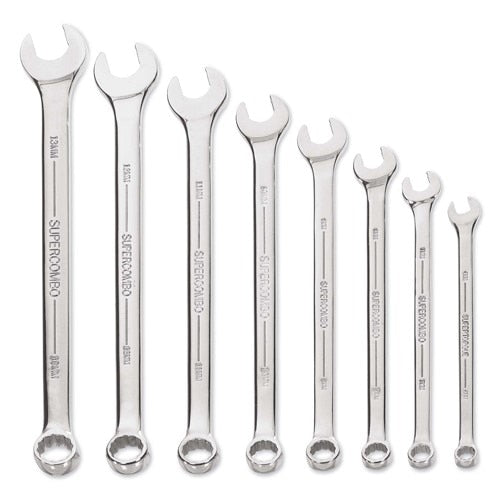WILLIAMS COMFORT PRODUCTS Williams Comfort Products MWS-1B Combo Wrench Set 8pc