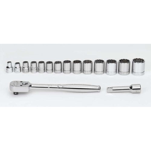 WILLIAMS COMFORT PRODUCTS Williams Comfort Products JHWMSB-16F 16pc Metric Socket Set