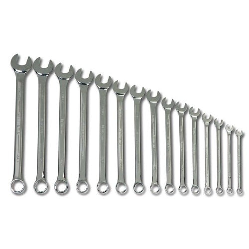 WILLIAMS COMFORT PRODUCTS Williams Comfort Products MWS-15A Combo Wrench Set 15 Pc