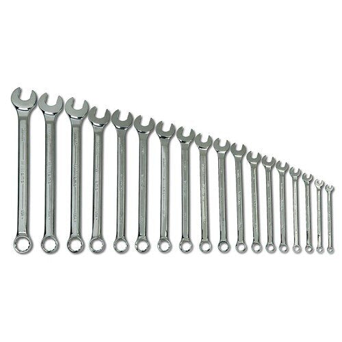 WILLIAMS COMFORT PRODUCTS Williams Comfort Products MWS-18A Combo Wrench Set 18pc