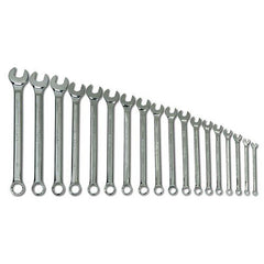 WILLIAMS COMFORT PRODUCTS Williams Comfort Products MWS-18A Combo Wrench Set 18pc