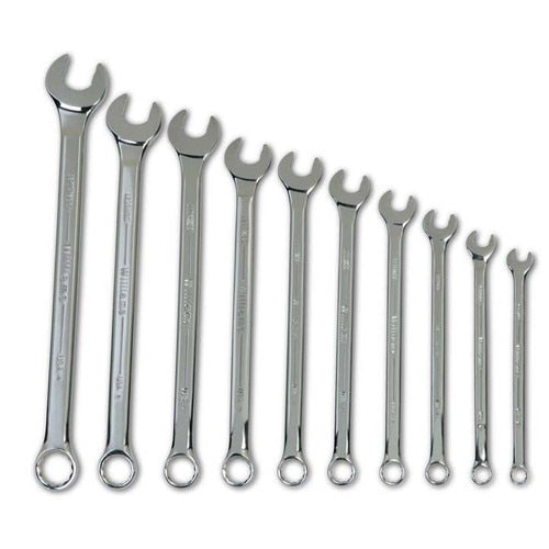 WILLIAMS COMFORT PRODUCTS Williams Comfort Products MWS-5A Combo Wrench Set 10pc