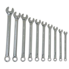 WILLIAMS COMFORT PRODUCTS Williams Comfort Products MWS-5A Combo Wrench Set 10pc