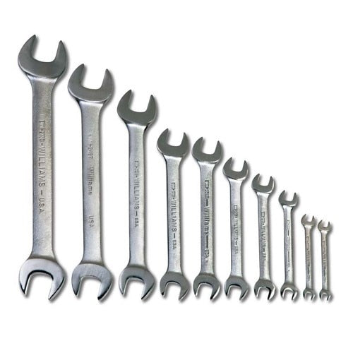 WILLIAMS COMFORT PRODUCTS Williams Comfort Products MWS-31 Open End Wrench Set