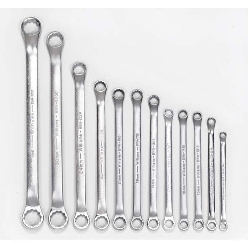 WILLIAMS COMFORT PRODUCTS Williams Comfort Products MWS-BWM12 Double Box Wrench Set