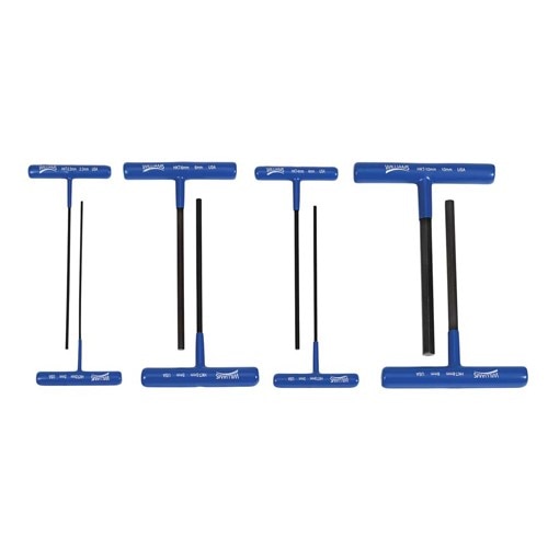 WILLIAMS COMFORT PRODUCTS Williams Comfort Products MWSHKT-8 Metric T-key Set