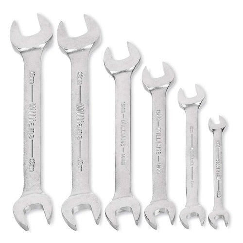 WILLIAMS COMFORT PRODUCTS Williams Comfort Products MWS-26 Open End Wrench Set