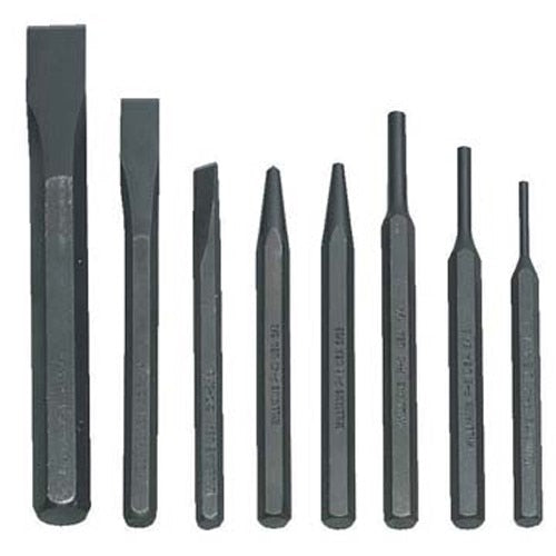 WILLIAMS COMFORT PRODUCTS Williams Comfort Products PC-8 Punch Chisel Set 8 Piece