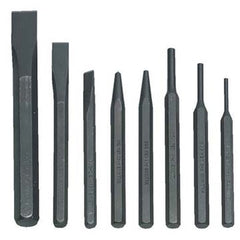 WILLIAMS COMFORT PRODUCTS Williams Comfort Products PC-8 Punch Chisel Set 8 Piece