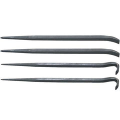 WILLIAMS COMFORT PRODUCTS Williams Comfort Products PBS-7 Pinch Roll Bar Set