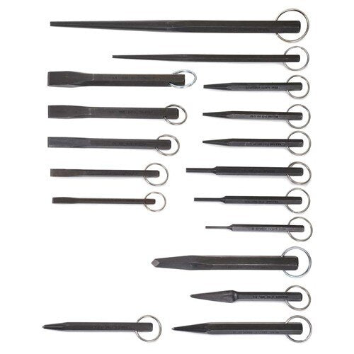 WILLIAMS COMFORT PRODUCTS Williams Comfort Products PC-17-TH Punch Chisel Set