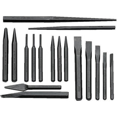 WILLIAMS COMFORT PRODUCTS Williams Comfort Products PC-17 Punch Chisel Set