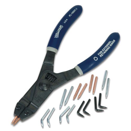 WILLIAMS COMFORT PRODUCTS Williams Comfort Products PL-1600C-3 Snap Ring Tip Set