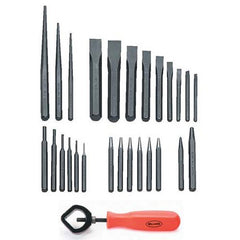 WILLIAMS COMFORT PRODUCTS Williams Comfort Products PC-27 Punch Chisel Set