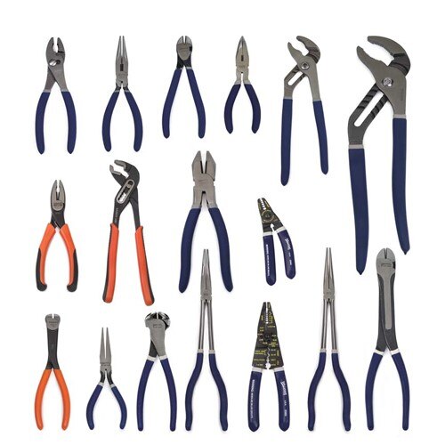 WILLIAMS COMFORT PRODUCTS Williams Comfort Products JHWPLS-17 Plier Set 17 Pc