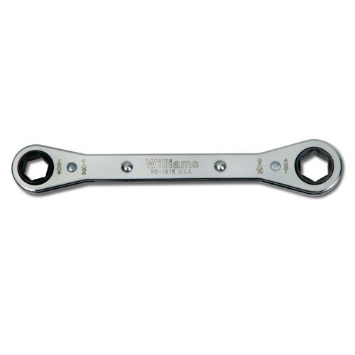 WILLIAMS COMFORT PRODUCTS Williams JHWRB-1618 Box End Wrench 6-point 1/2 X 9/16 in