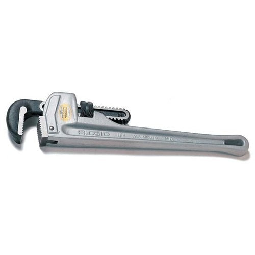 RIDGID Ridgid R31105 Straight Pipe Wrench 3 in 24 in Aluminum