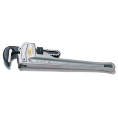 RIDGID Ridgid R31105 Straight Pipe Wrench 3 in 24 in Aluminum