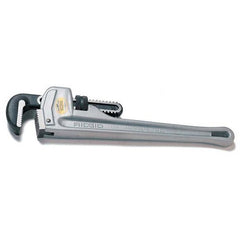 RIDGID Ridgid R31100 Straight Pipe Wrench 18 Inch Aluminum