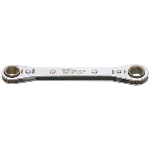 WILLIAMS COMFORT PRODUCTS Williams Comfort Products JHWRBM-1921 Ratcheting Box End Wrench