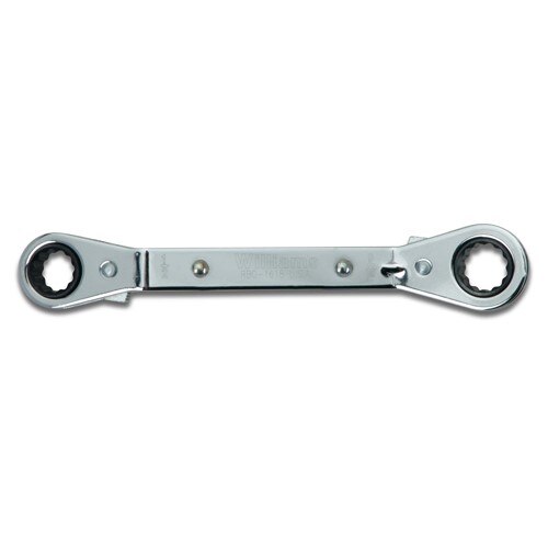 WILLIAMS COMFORT PRODUCTS Williams JHWRBO-2428 12-point Offset Box End Wrench 3/4x7/8