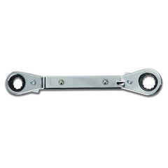 WILLIAMS COMFORT PRODUCTS Williams JHWRBO-2428 12-point Offset Box End Wrench 3/4x7/8