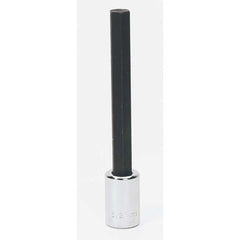 WILLIAMS COMFORT PRODUCTS Williams JHWSA-12LA 1/2 in Drive 3/8 in Hex Socket Bit