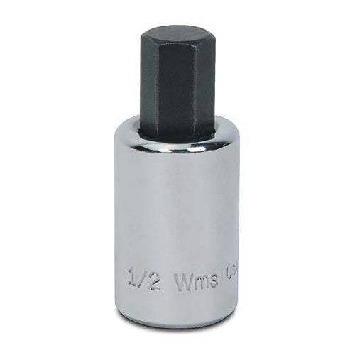 WILLIAMS COMFORT PRODUCTS Williams Comfort Products JHWSA-12A Socket Bit 1/2 in Drive