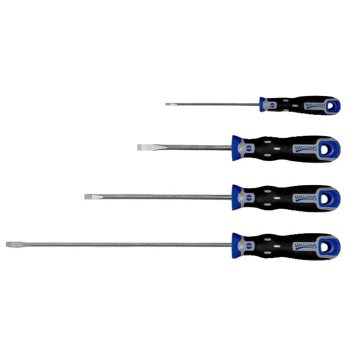 WILLIAMS COMFORT PRODUCTS Williams Comfort Products JHWSPRS-4C Slotted Screwdriver Set